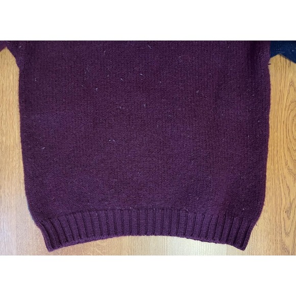 Vintage Sweater Eddie Bauer Wool Pullover Women's Small - Picture 12 of 15